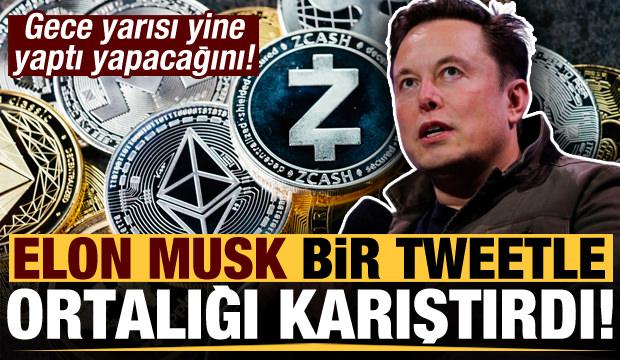 Yine yaptı yapacağını! Elon Musk bir tweetle ortalığı karıştırdı