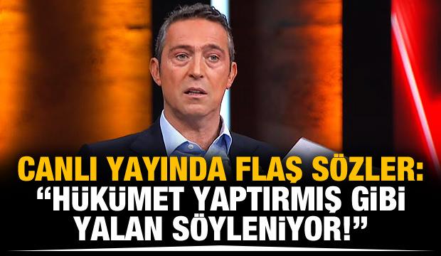 Ali Koç: Yabancı kuralı için siyasi baskı yok!