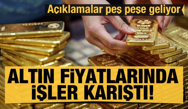 Altın fiyatlarında işler karıştı! Açıklamalar peş peşe geliyor - Vimarsana News