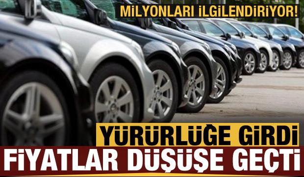 Araç sahiplerini sevindirecek gelişme: Fiyatlar düşüşe geçiyor