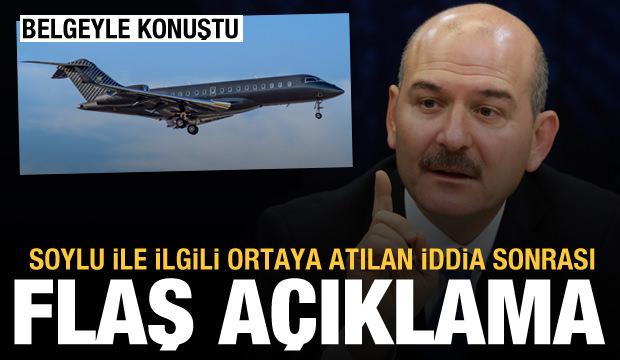 Cumhuriyet gazetesinin Süleyman Soylu iddiasına İçişleri'nden cevap