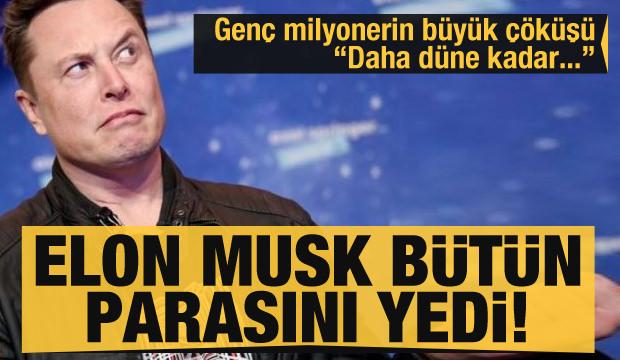 Elon Musk Contessoto'nun bütün parasını yedi! 'Daha düne kadar milyonerdim...'