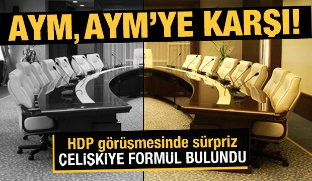 HDP iddianamesini kabul eden Anayasa Mahkemesi kendine dava açacak