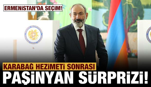 Ermenistan'da seçimi açık arayla Paşinyan kazandı