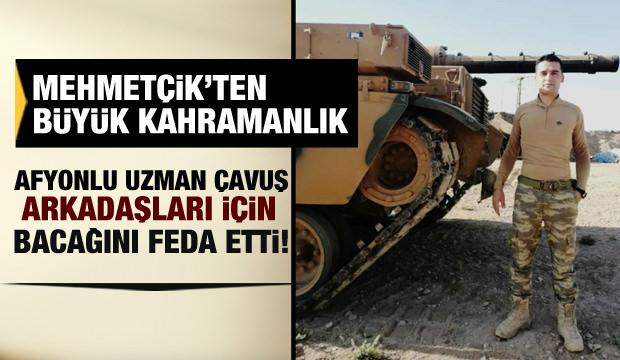 Mehmetçik'ten büyük kahramanlık: Drone ile atılan bombayı fark edince bunu yaptı