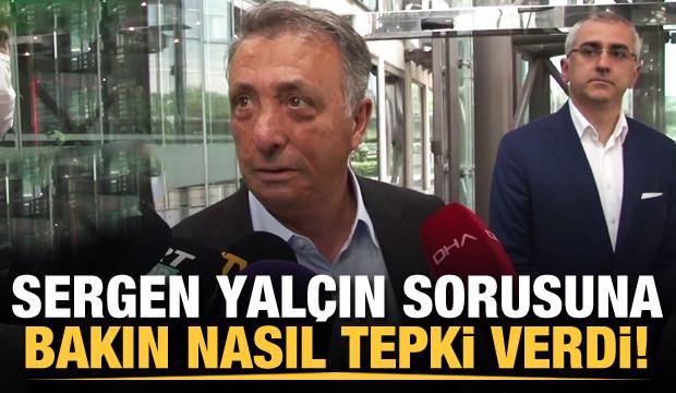 Çebi'den Sergen Yalçın tepkisi!