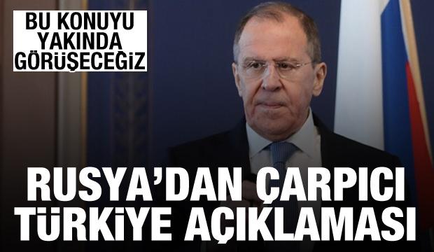 Rusya'dan Türkiye açıklaması: Ukrayna konusunu yakında görüşeceğiz