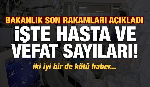Son dakika: 23 Haziran koronavirüs tablosu! Vaka, Hasta, ölü sayısı ve son durum açıklandı
