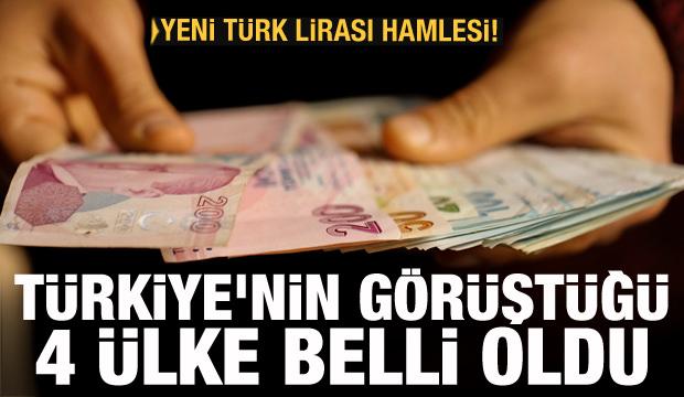 Swap anlaşmasında Türkiye'nin görüştüğü 4 ülke belli oldu