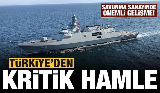 Türkiye atağa geçti: Savunma sanayinde kritik hamle! 