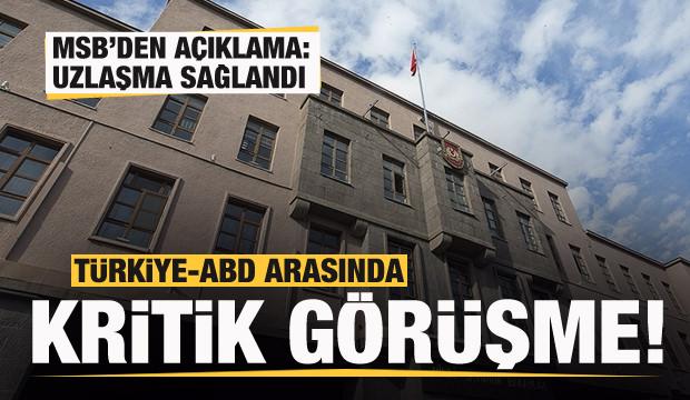 Türkiye ve ABD arasında kritik toplantı! Uzlaşma sağlandı - Vimarsana News