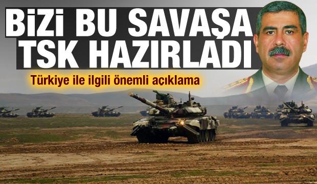 Hasanov: Bizi savaşa Türk Silahlı Kuvvetleri hazırladı
