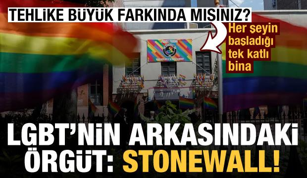 LGBT'nin arkasındaki örgüt: Stonewall