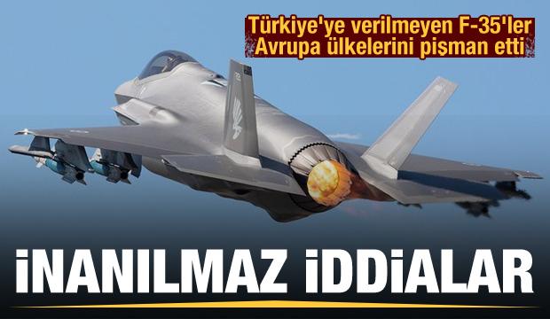 inanilmaz iddialar turkiye ye verilmeyen f 35 ler avrupa ulkelerini pisman etti dunya haberleri