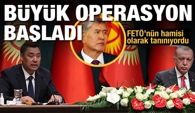 Kırgızistan'da FETÖ'yü panikleten haber: Büyük operasyon başladı