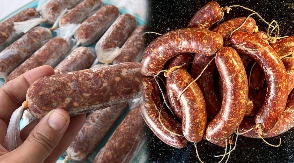 Kurban etinden Kayseri usul&uuml; sucuk tarifi! Hem pratik hem lezzetli