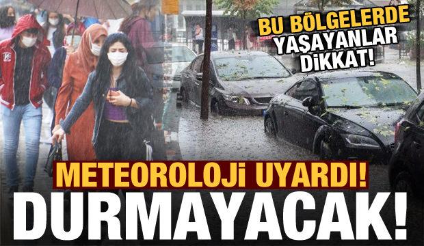Son dakika: Meteroloji uyardı: Durmayacak! Bu bölgelerde yaşayanlar dikkat... - Vimarsana News