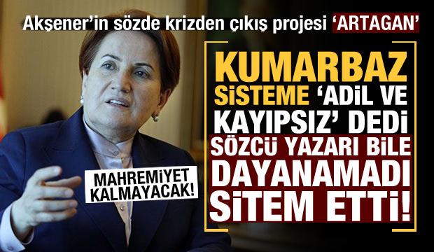 sozcu yazarindan meral aksener in projesine tepki mahremiyet kalmayacak guncel haberleri