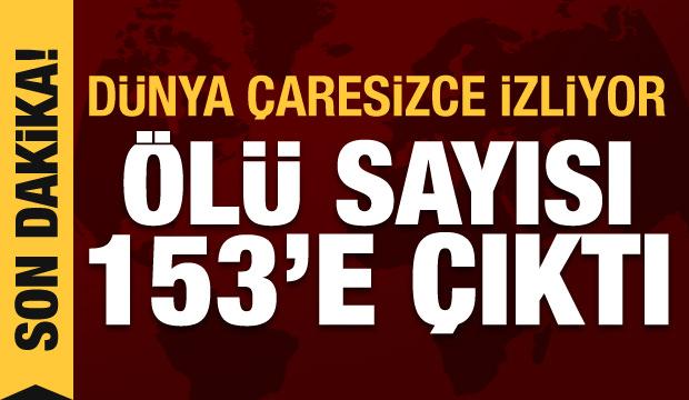 Almanya dahil 5 ülkede sel felaketi! Ölü sayısı 153'e ...