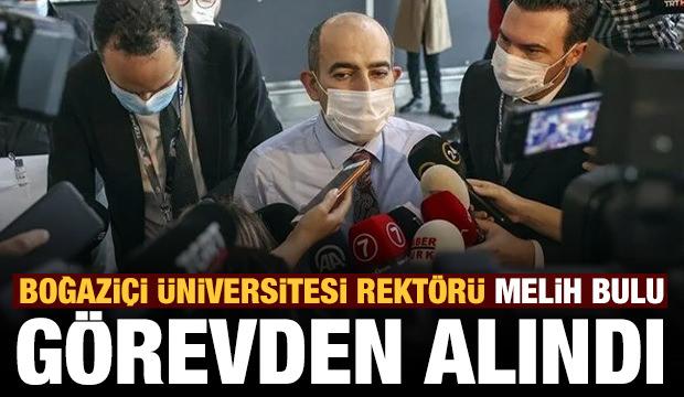 Son dakika haberi: Boğaziçi Üniversitesi Rektörü Melih ...