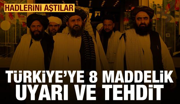 son dakika haberi talibandan turkiyeye 8 maddelik hadsiz tehdit ve uyari 1626169834 7175