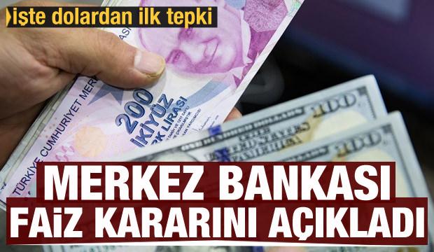 Son dakika: Merkez Bankası faiz kararını açıkladı