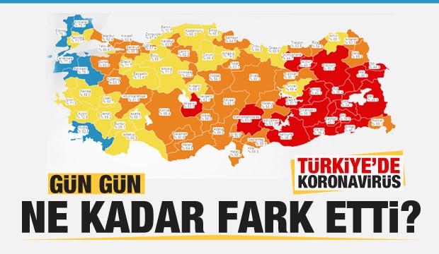 Türkiye'de gün gün koronavirüs tablosu vaka ve ölüm sayıları! Son durum