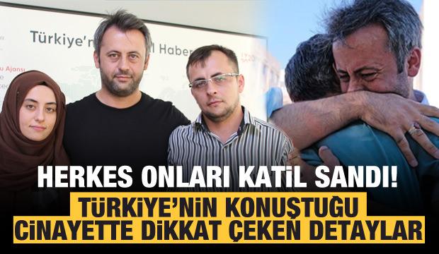 Türkiye'nin konuştuğu Büyükşen cinayeti çözüldü! Dehşete ...