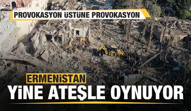 Ermenistan'dan provokasyon üstüne provokasyon! İlk uyarı geldi...