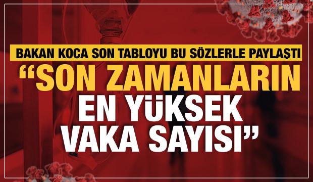Son dakika: 22 Temmuz koronavirüs tablosu! Vaka, Hasta, ölü sayısı ve son durum açıklandı