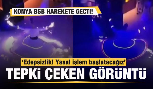 Tepki çeken görüntü! Konya Büyükşehir Belediye Başkanı'ndan açıklama!