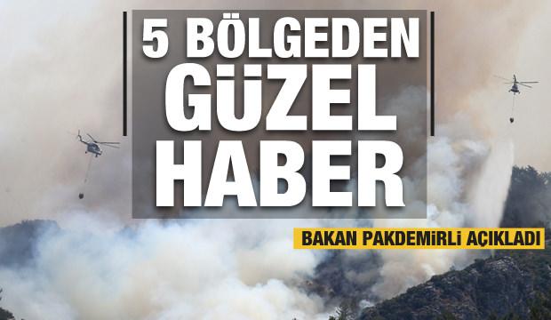 Bakan Pakdemirli'den THK iddialarına cevap! Orman yangınlarıyla ilgili sevindiren gelişme