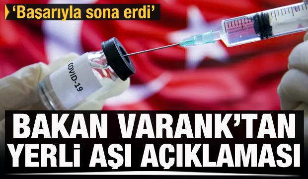 Bakan Varank duyurdu: Faz-2 aşılamaları da başarıyla sona erdi - Vimarsana News