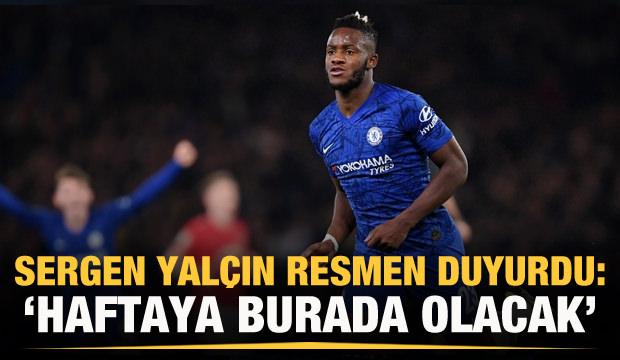 Sergen Yalçın: Batshuayi haftaya burada olacak - Vimarsana News