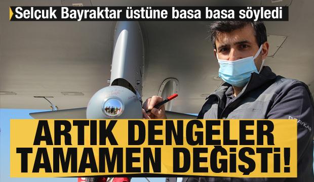 Selçuk Bayraktar üstüne basa basa söyledi: Artık dengeler tamamen değişti - Vimarsana News