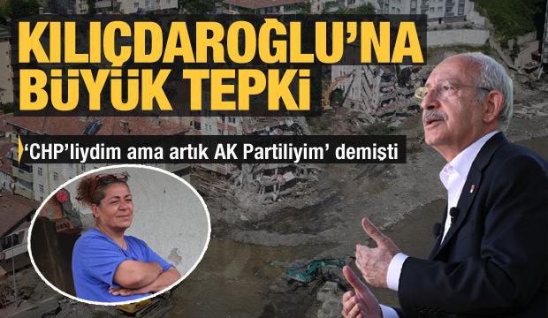 Selzede kadından Kılıçdaroğlu tepkisi: Ülkesini seven bu zamanda siyaset yapmaz - Vimarsana News