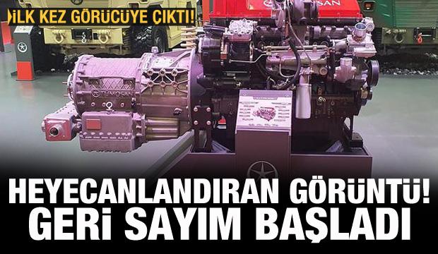 Yerli motor 2022'de Türk zırhlılarında - Vimarsana News