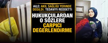 Hukukçular Başak Cengiz’in sokak ortasında kılıçla katledilmesini değerlendirdi