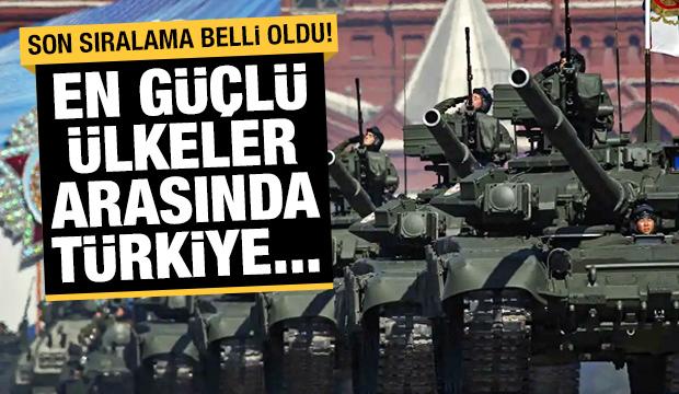 Savunma bütçesi en yüksek ülkeler! İşte o liste...