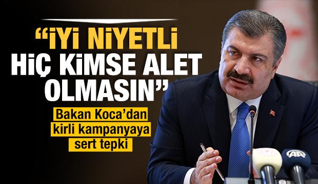 Bakan Koca Dan Sma Li Cocuklar Uzerinden Yurutulen Kirli Kampanya Ile Ilgili Aciklama Guncel Haberleri