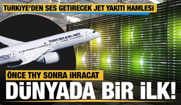 Türkiye'den dünyada bir ilk: “Sıfır karbon emisyonlu” yosundan jet yakıtı uçuracak