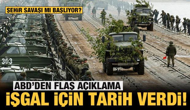 ABD işgal için tarih verdi: Şehir savaşı mı başlıyor?