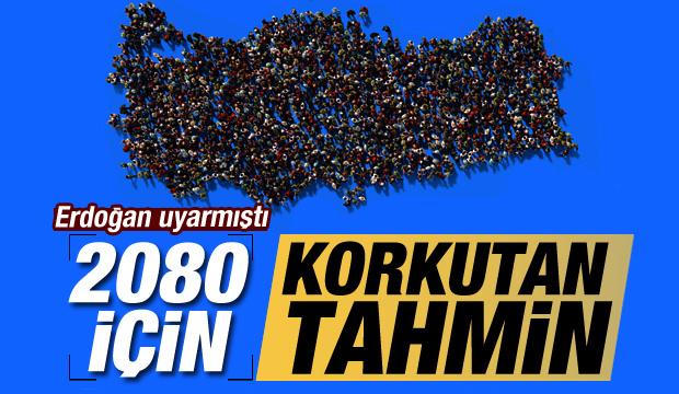 Türkiye nüfusu yaşlanma tehlikesiyle karşı karşıya