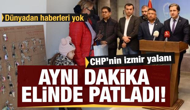 CHP'nin yalanı aynı dakika elinde patladı! İzmir'de deprem konutları hak sahiplerine teslim ediliyor