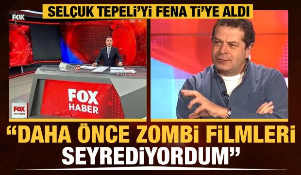 Cüneyt Özdemir Selçuk Tepeli'yi ti'ye aldı: Daha önce zombi filmleri seyrediyordum