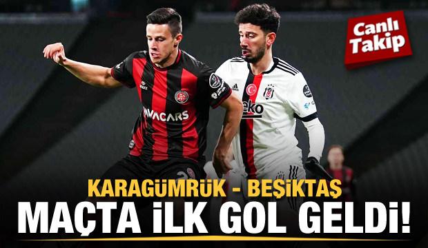 Fatih Karagümrük - Beşiktaş! CANLI