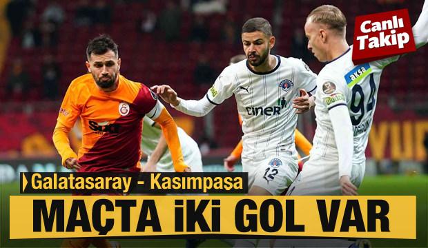 Galatasaray - Kasımpaşa! CANLI