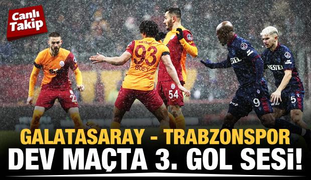 Galatasaray-Trabzonspor! CANLI