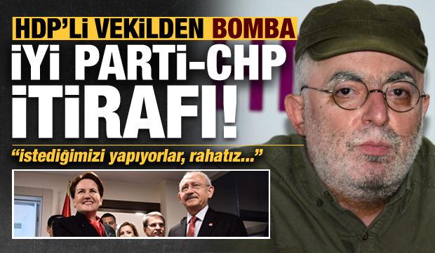 HDP'li Musa Piroğlu'ndan bomba İYİ Parti-CHP itirafı: İstediğimizi yapıyorlar, rahatız...