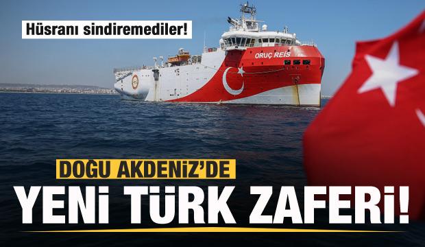 Hüsranı sindiremediler! Doğu Akdeniz'de yeni Türk zaferi